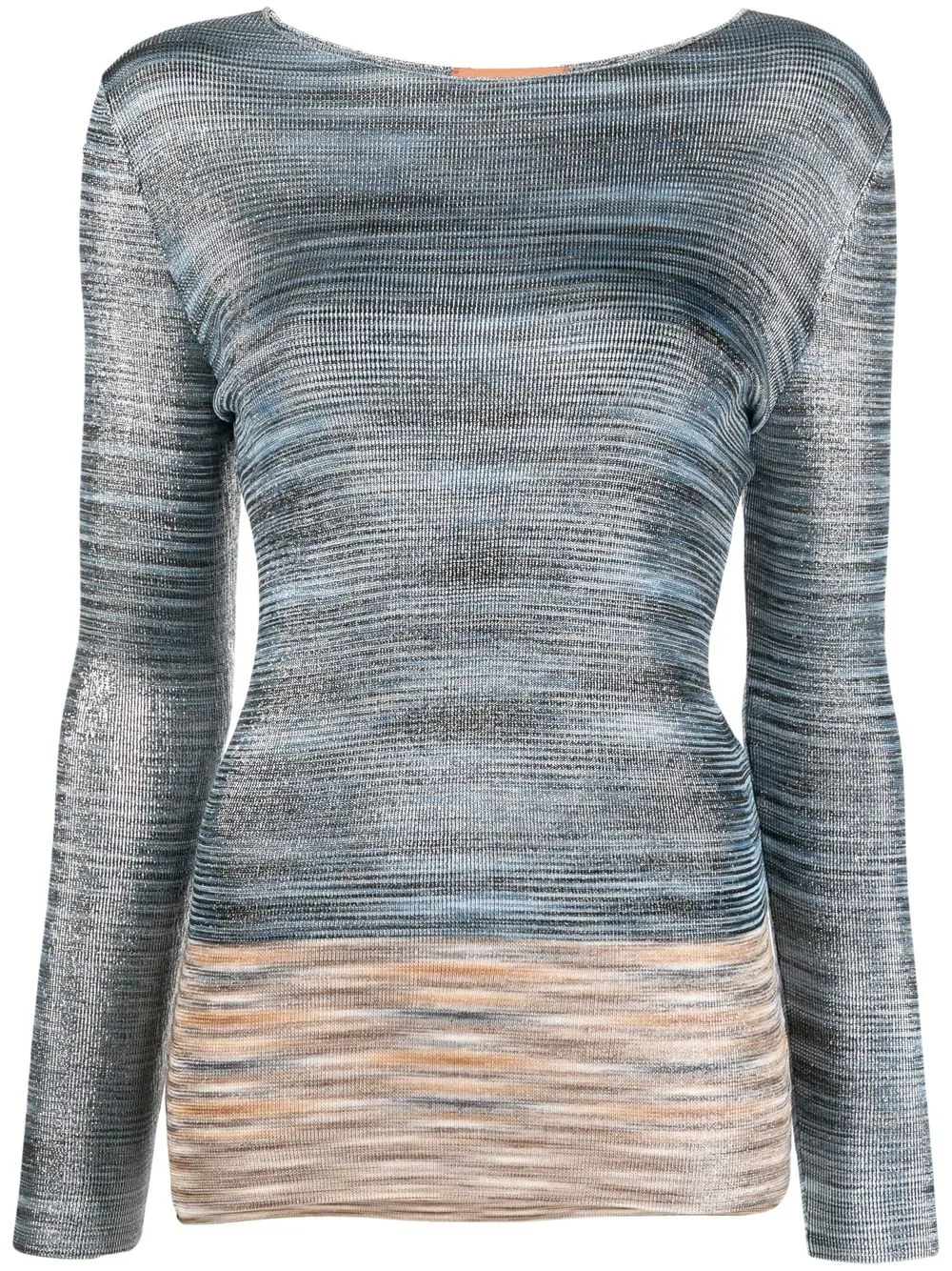 Missoni Gebreide top Blauw