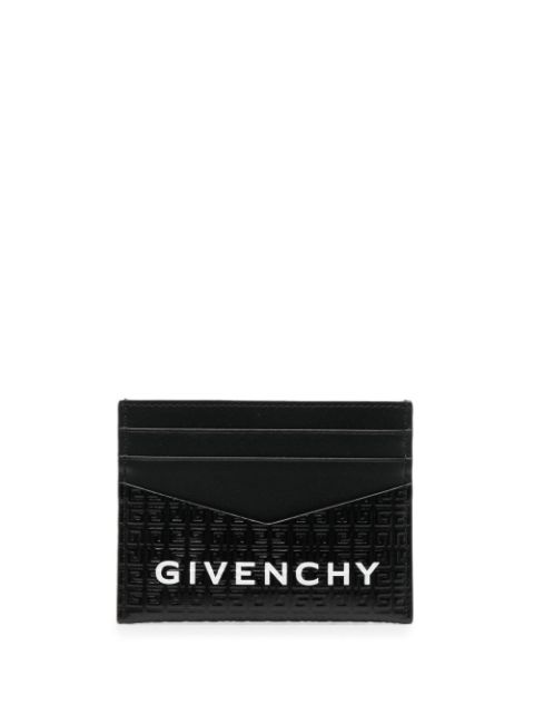 Givenchy tarjetero 4G con logo estampado