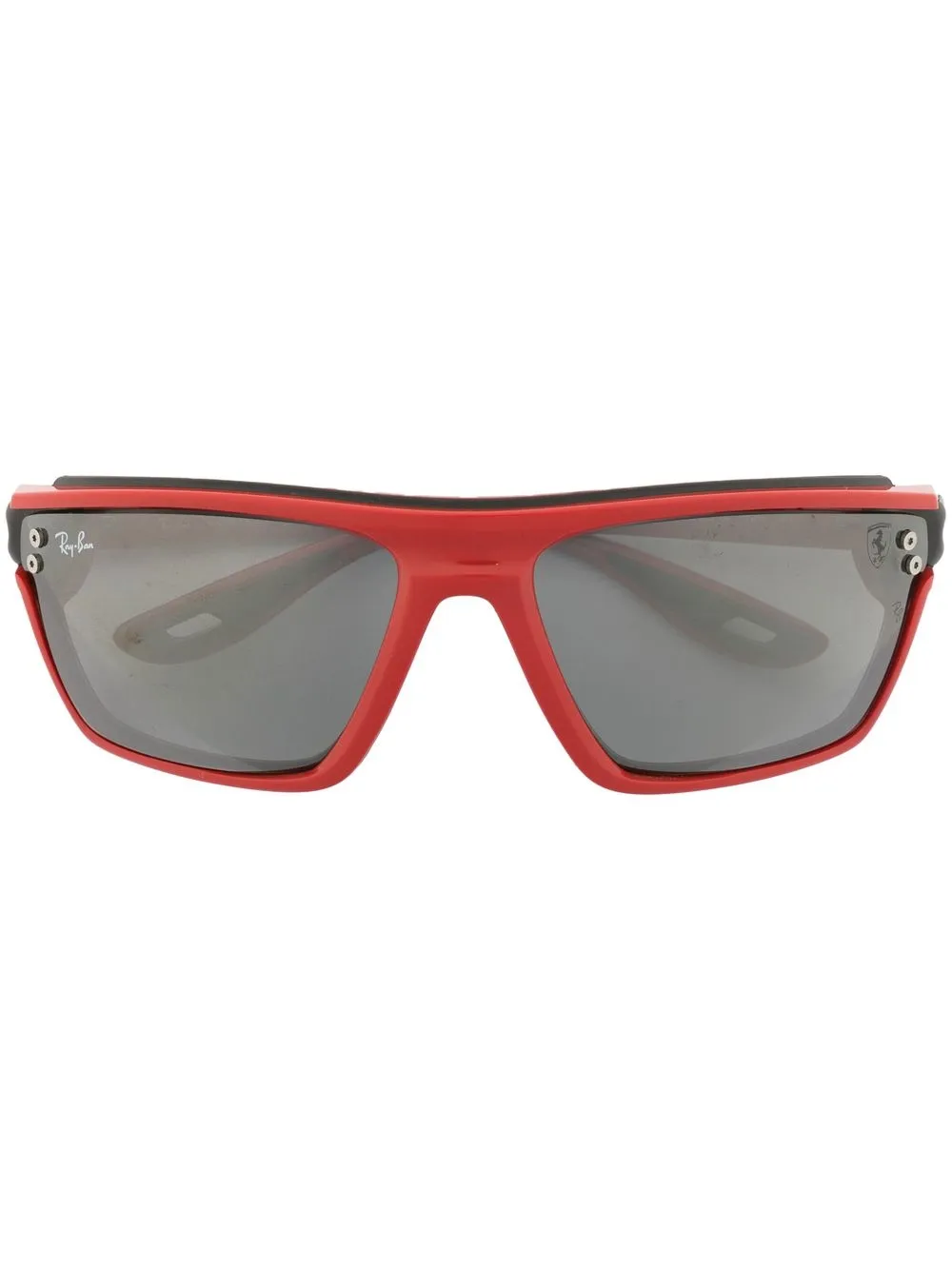 

Ray-Ban 0RB4370M two-tone sunglasses - Rojo