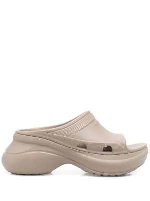 Balenciaga x Crocs™ Men's Hardcrocs™ Platform Clogs