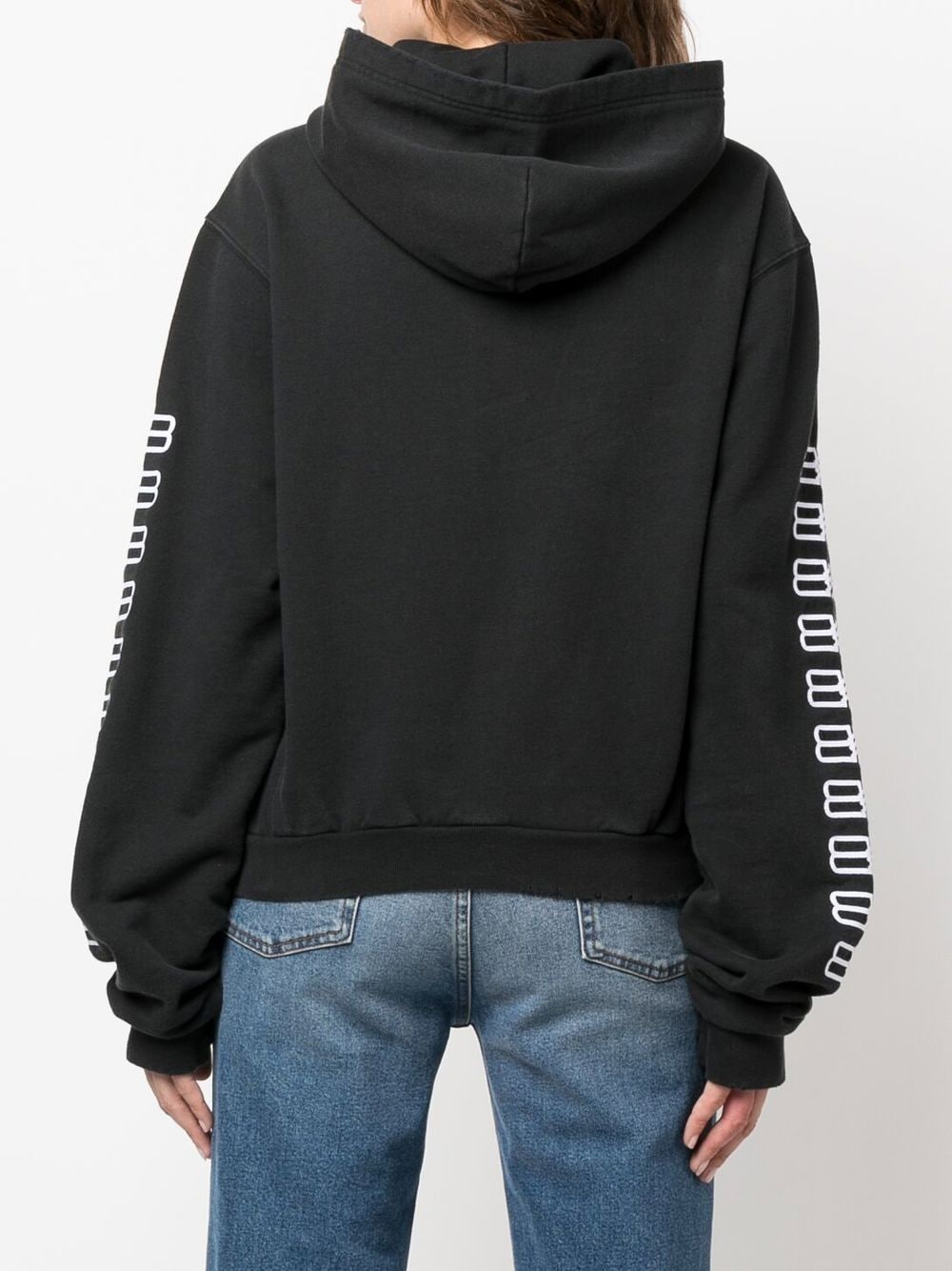 BB Paris Icon zip-up hoodie