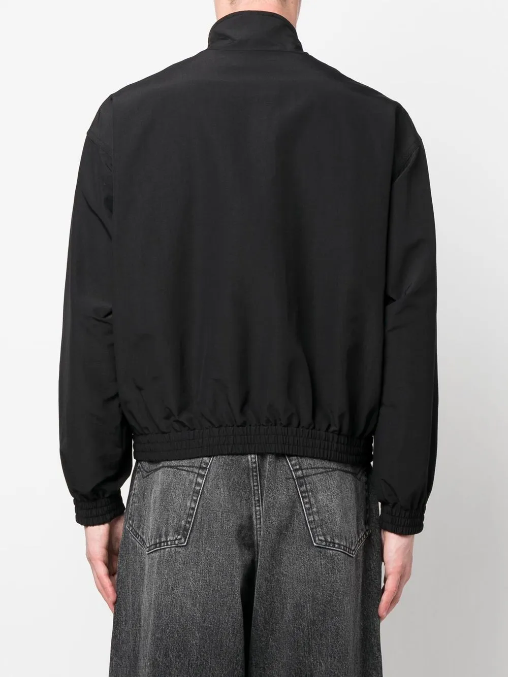 Shop Balenciaga 3b Sports Icon Track Jacket In Schwarz