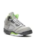 Jordan Kids Air Jordan 5 Retro ""Green Bean"" sneakers - Grey