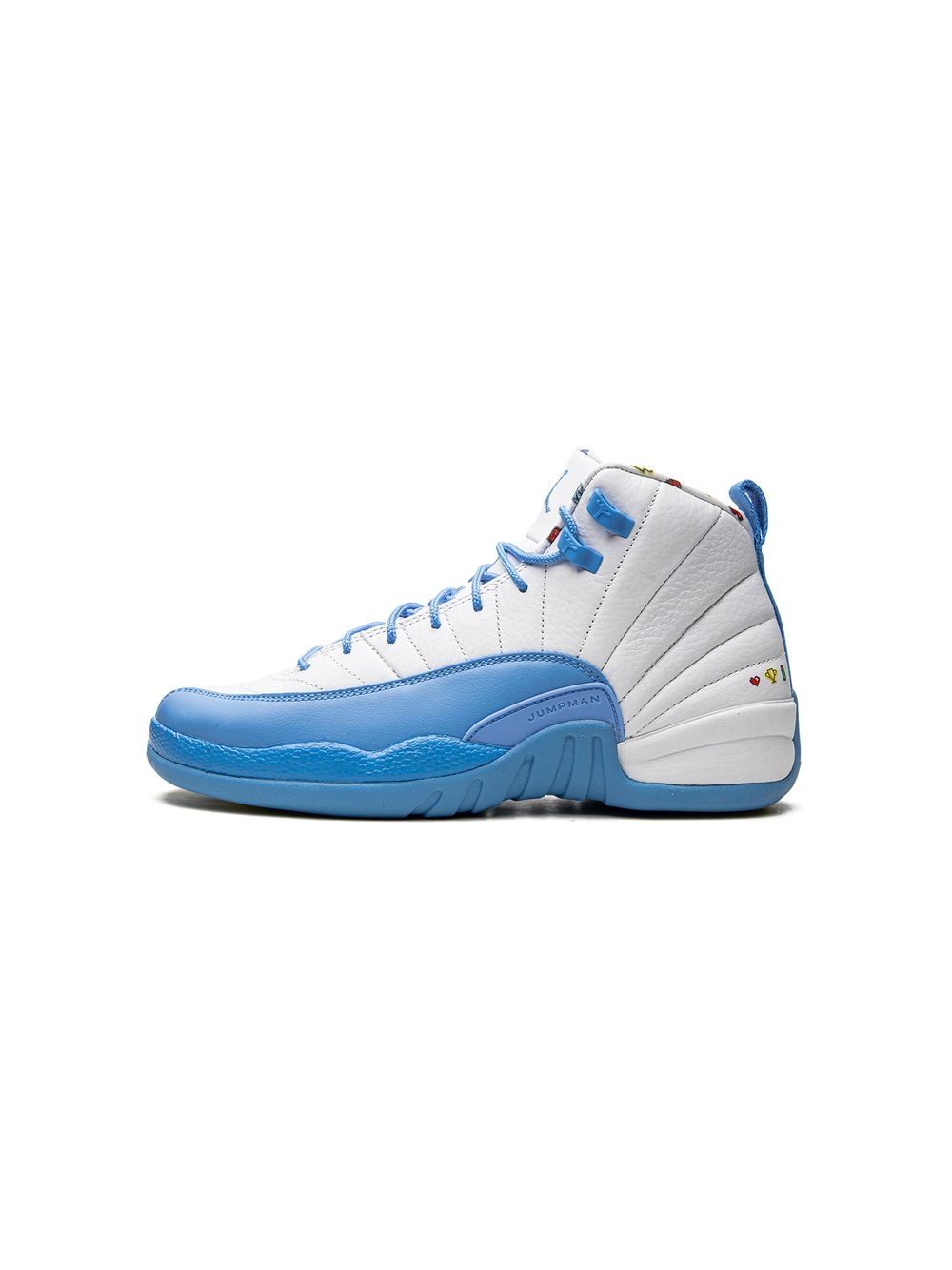 Shop Jordan Air  12 "emoji" Sneakers In White