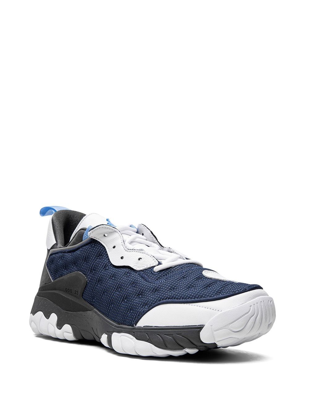 Shop Jordan X Clot Air  2 Delta Sneakers In Blue