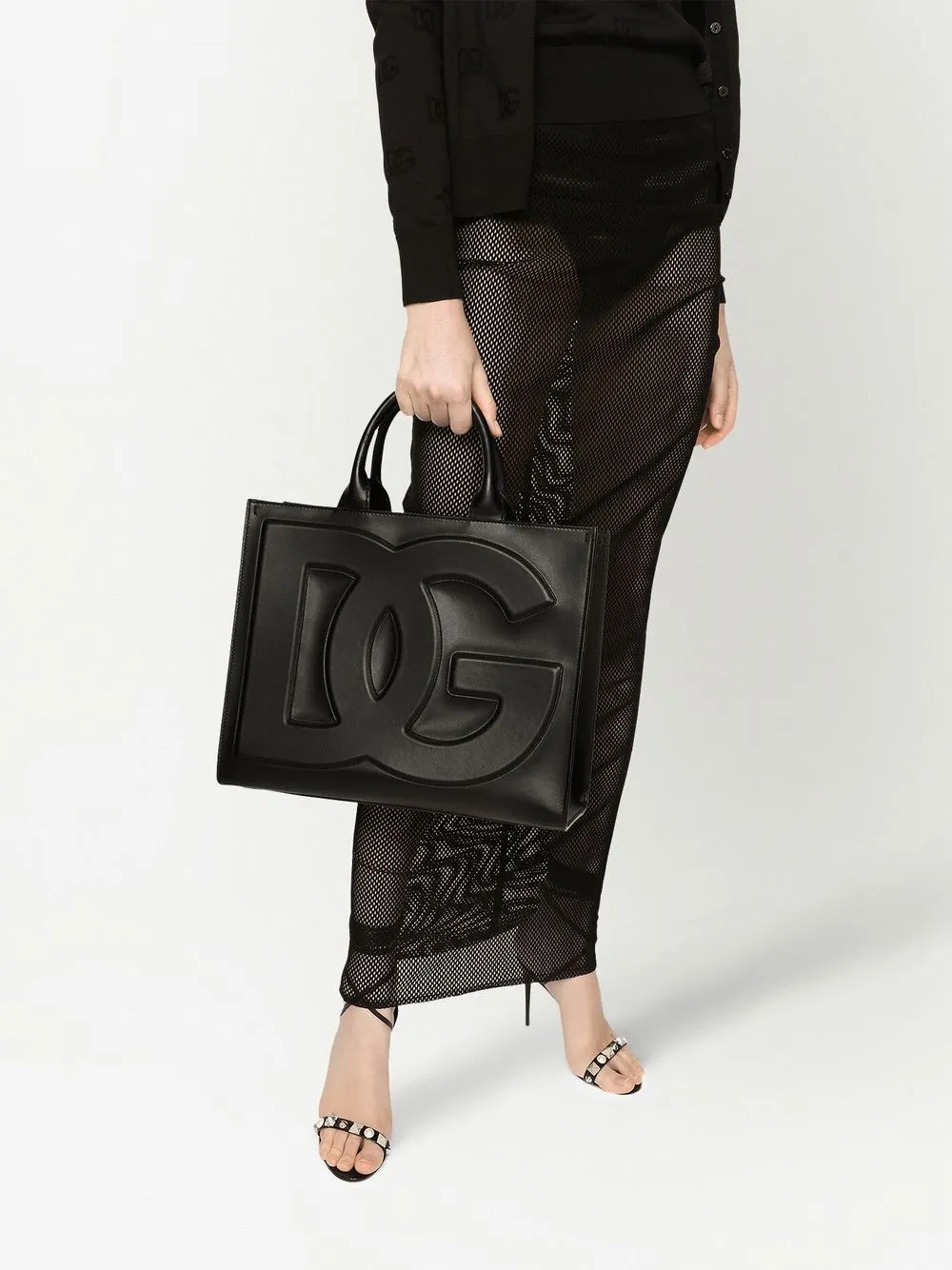 Dolce & Gabbana Large DG Daily Tote Bag - Farfetch