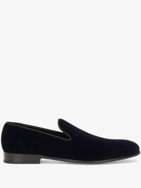 Dolce & Gabbana slippers con diseño descibuierto en la parte posterior