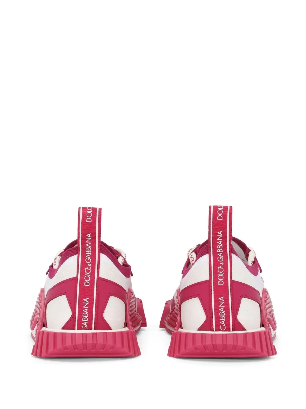 Dolce & Gabbana Ns1 Low-top Sneakers In Yellow