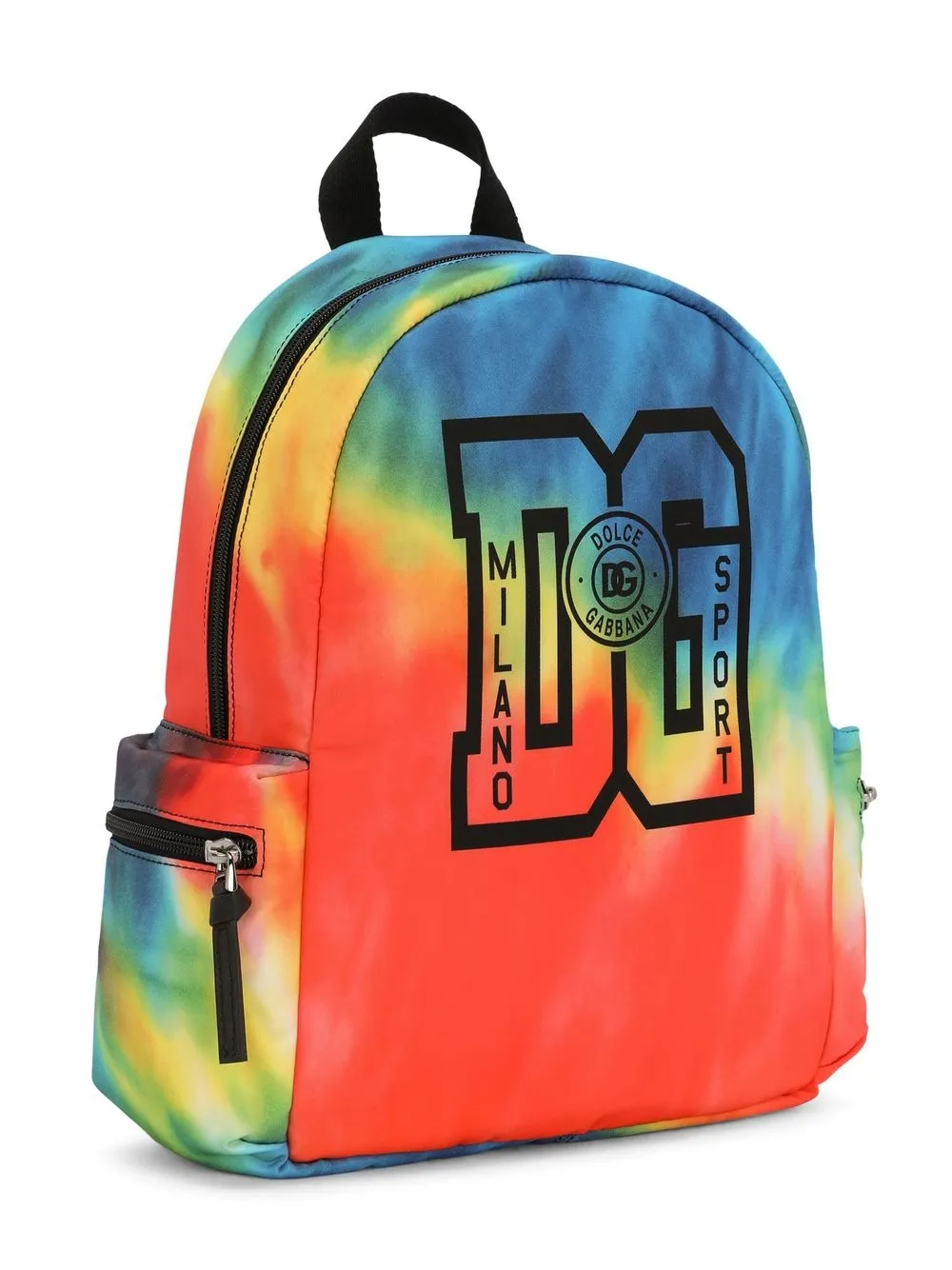Dolce & Gabbana Kids Rugzak met tie-dye print - Veelkleurig