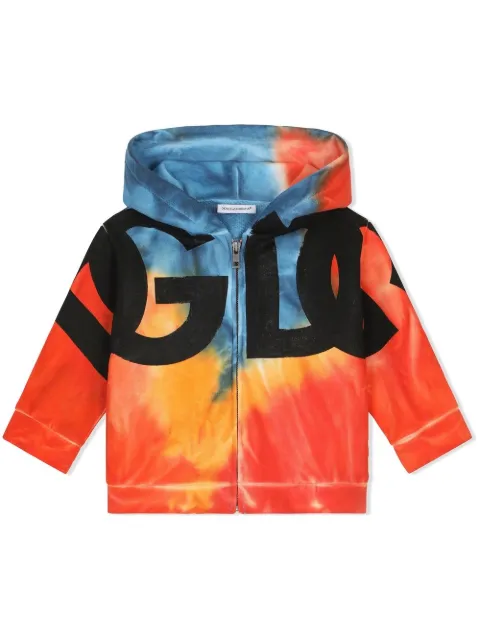 Dolce & Gabbana Kids long sleeve hoodie