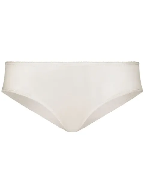Dolce & Gabbana mid-rise satin briefs