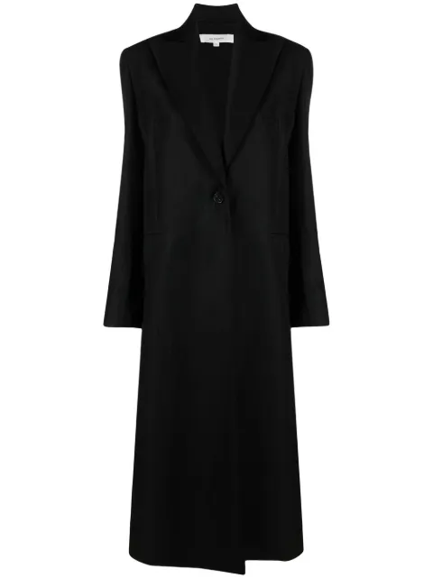 GIA STUDIOS single-breasted coat 