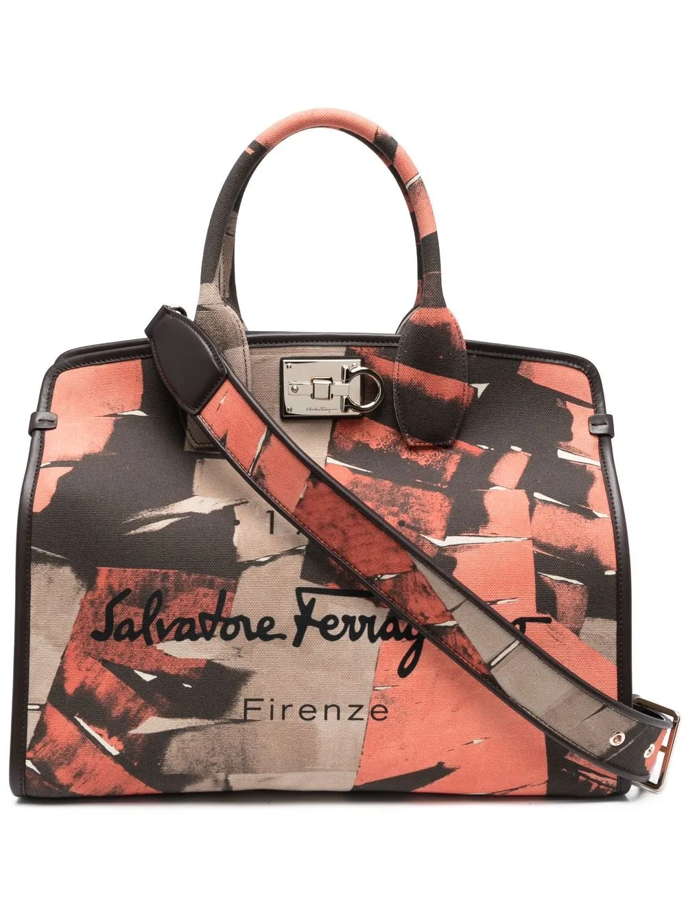 

Salvatore Ferragamo tote Studio - Neutro