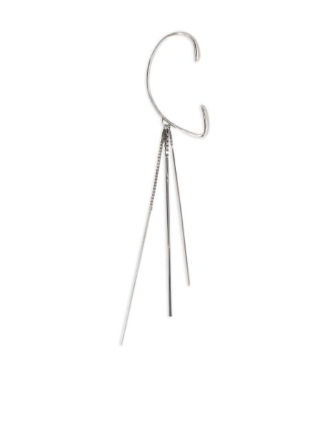 Alexander McQueen Chain Ear Hook Women