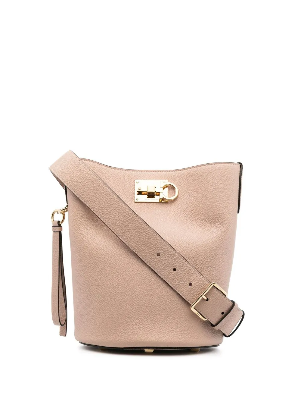 

Ferragamo The Studio bucket shoulder bag - Neutrals