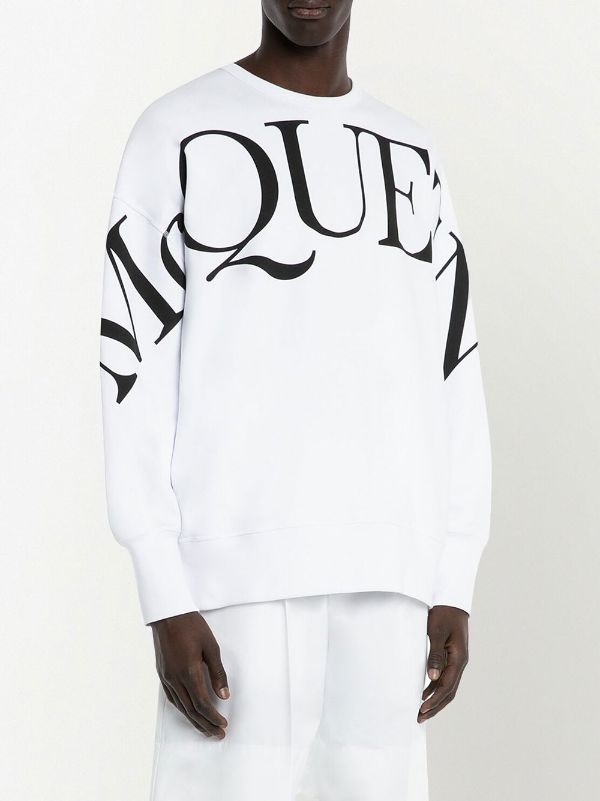 Sweatshirts & Sweaters Alexander Mcqueen - Logo sweatshirt - 736658Q1XHJ9364