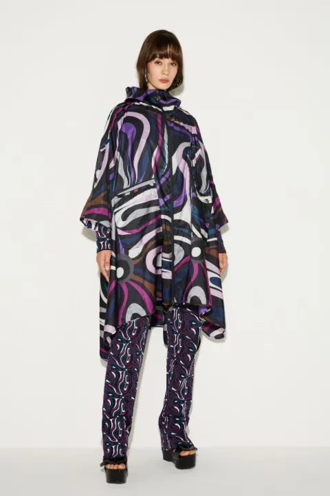 Marmo-Print Cape
