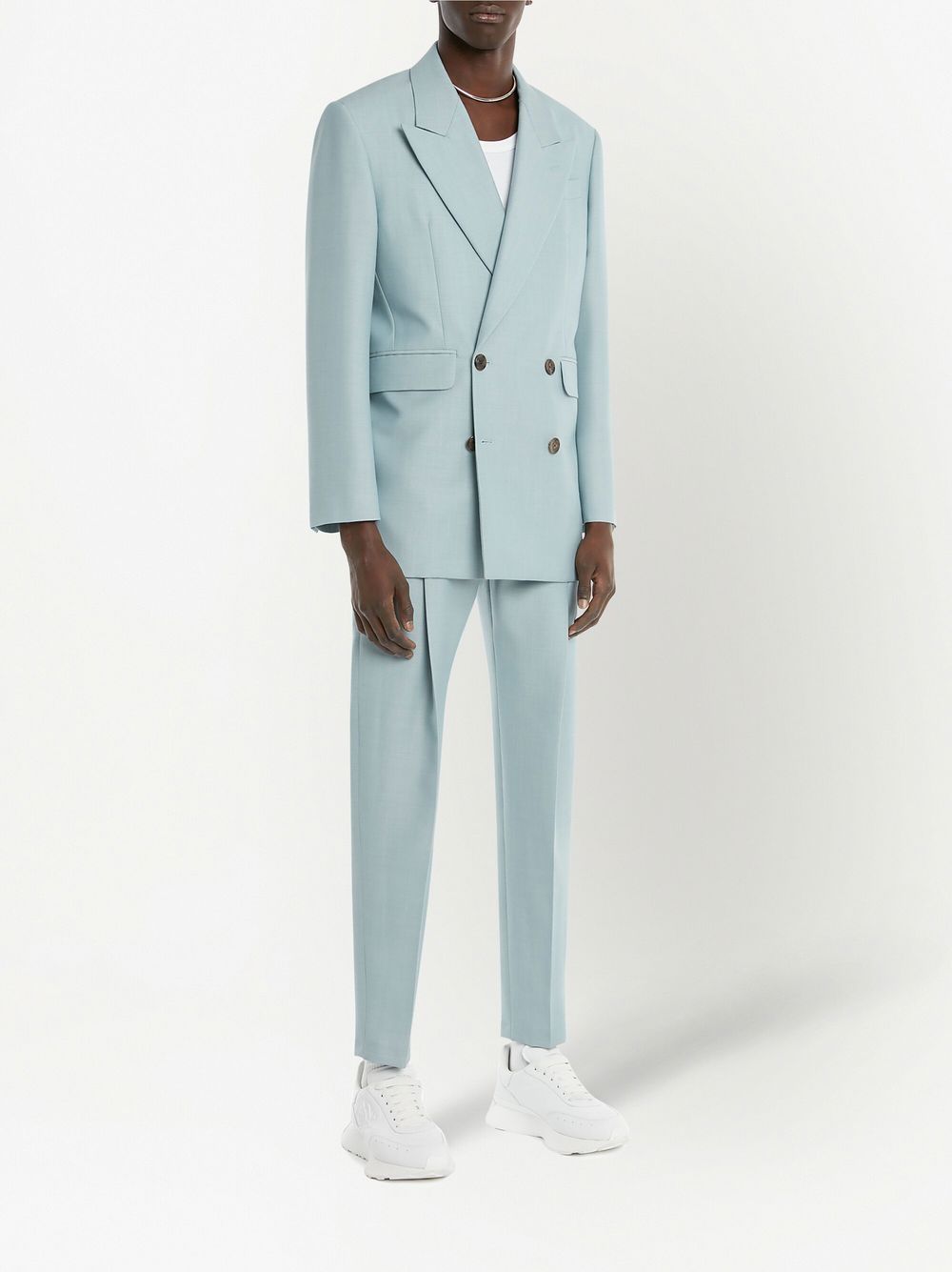 Alexander McQueen double-breasted tailored jacket Men