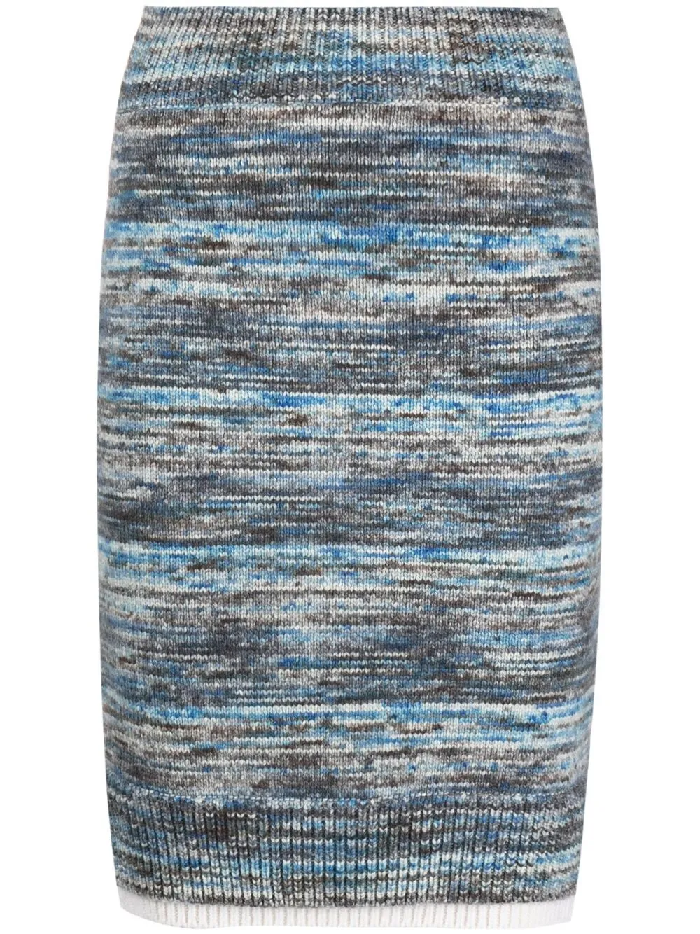 

Elleme knitted straight skirt - Grey