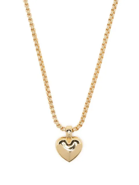 Laura Lombardi Chiara heart-pendant 18inch necklace