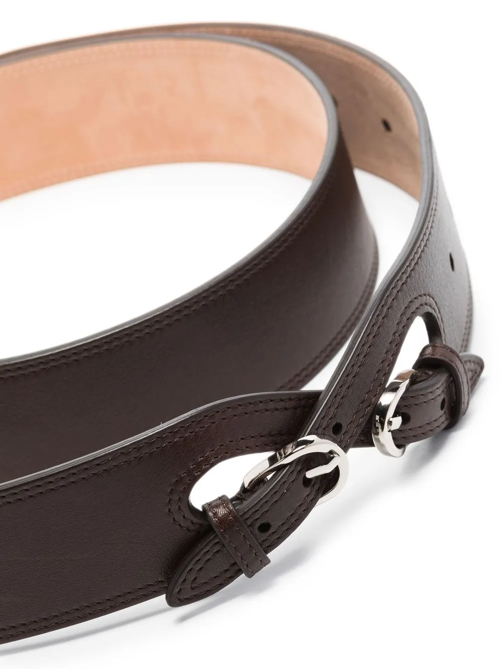 Stefan Cooke Infinity Motif Belt - Farfetch