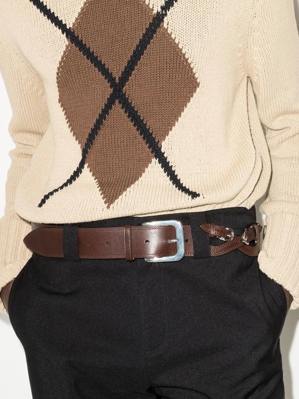 Stefan Cooke Infinity Motif Belt - Farfetch