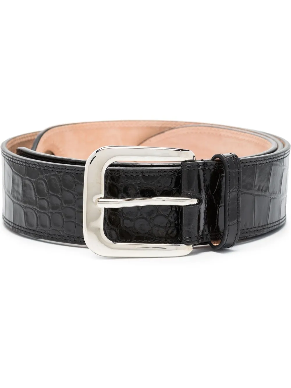 Stefan Cooke Infinity Motif Belt - Farfetch