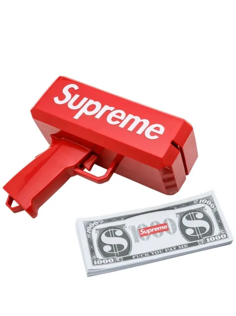 Supreme pistola de dinero de x CashCannon