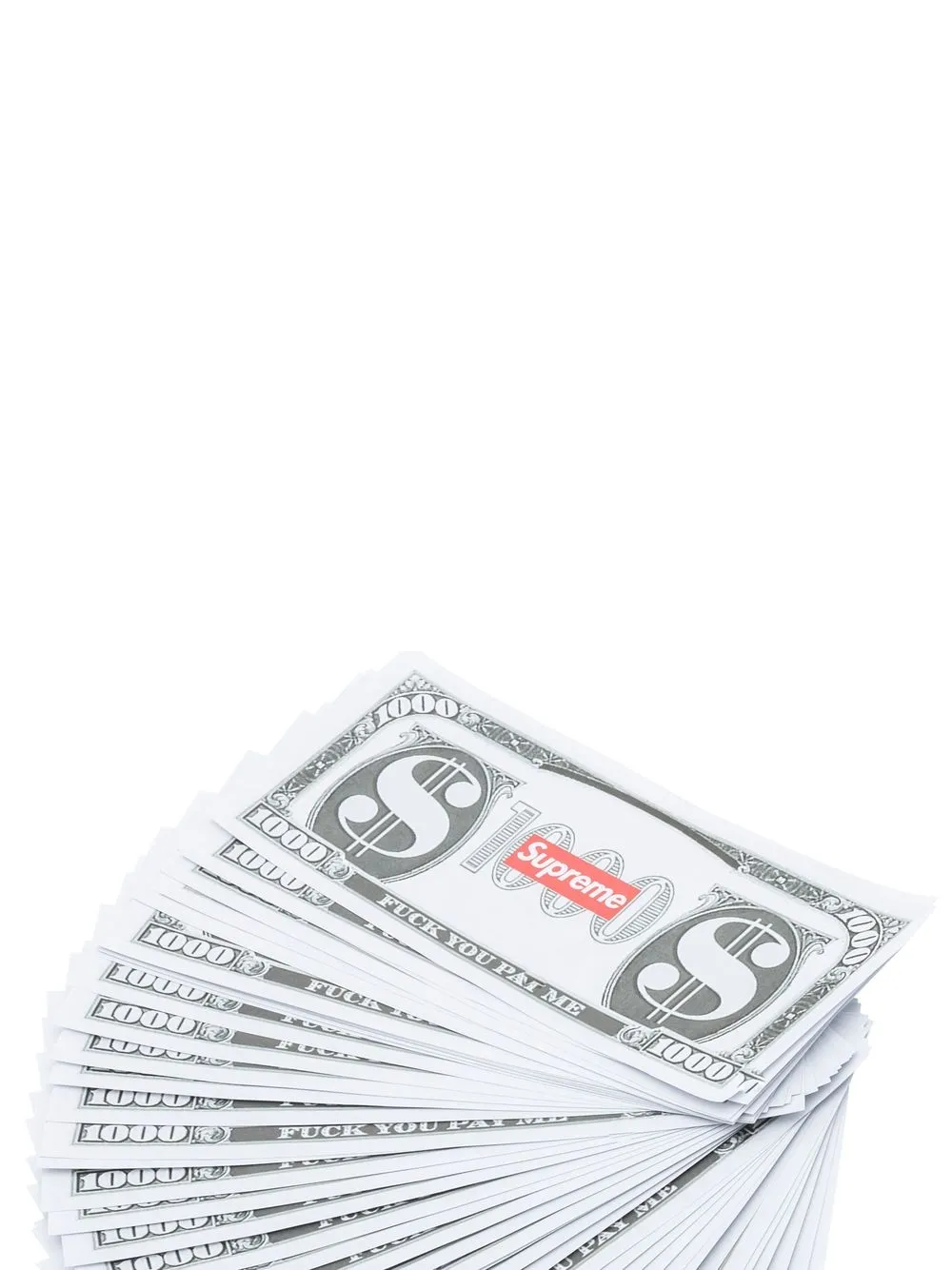 Supreme x CashCannon Money Gun | Red | FARFETCH