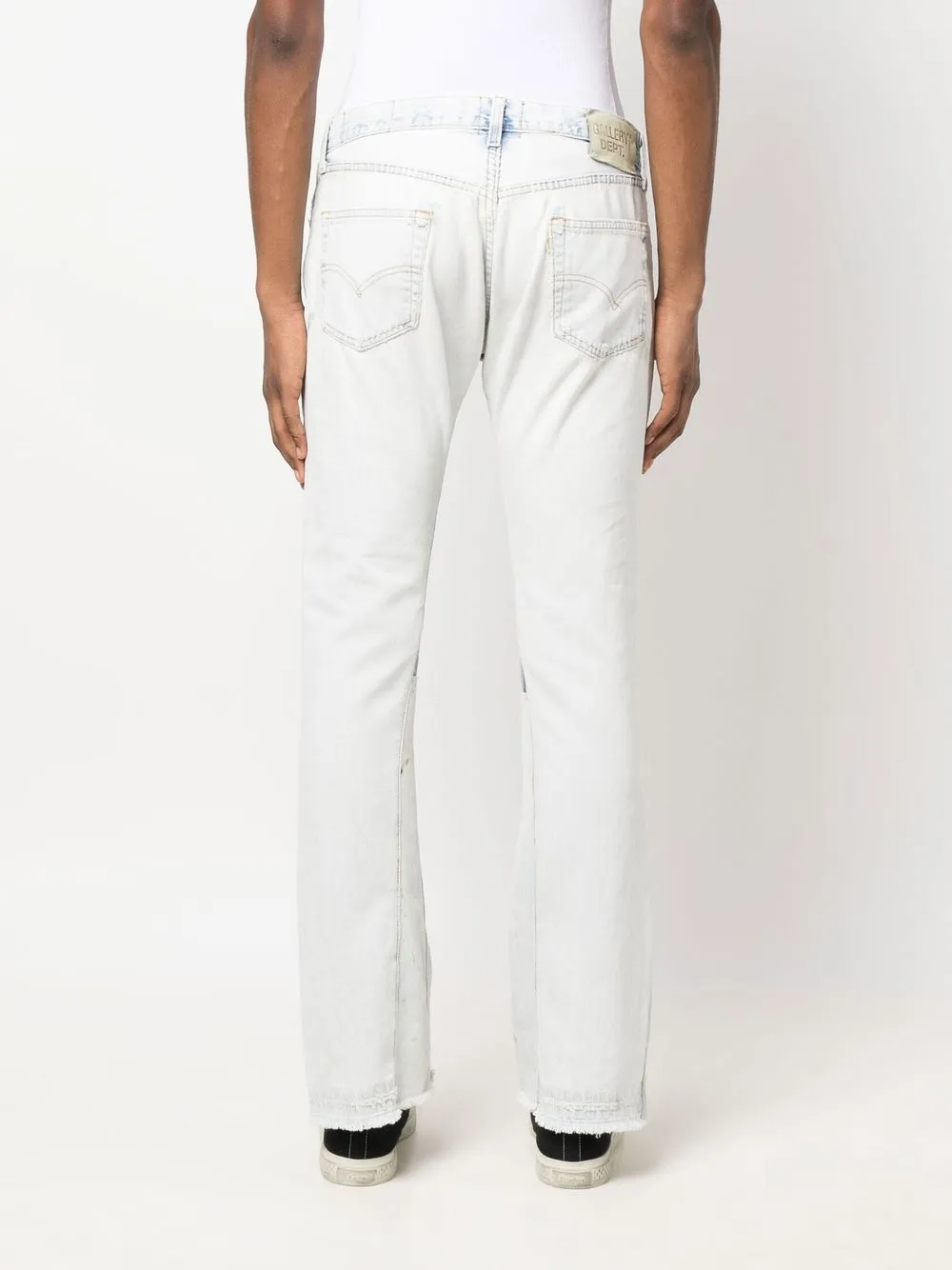 GALLERY DEPT. Flared light-wash Denim Jeans - Farfetch