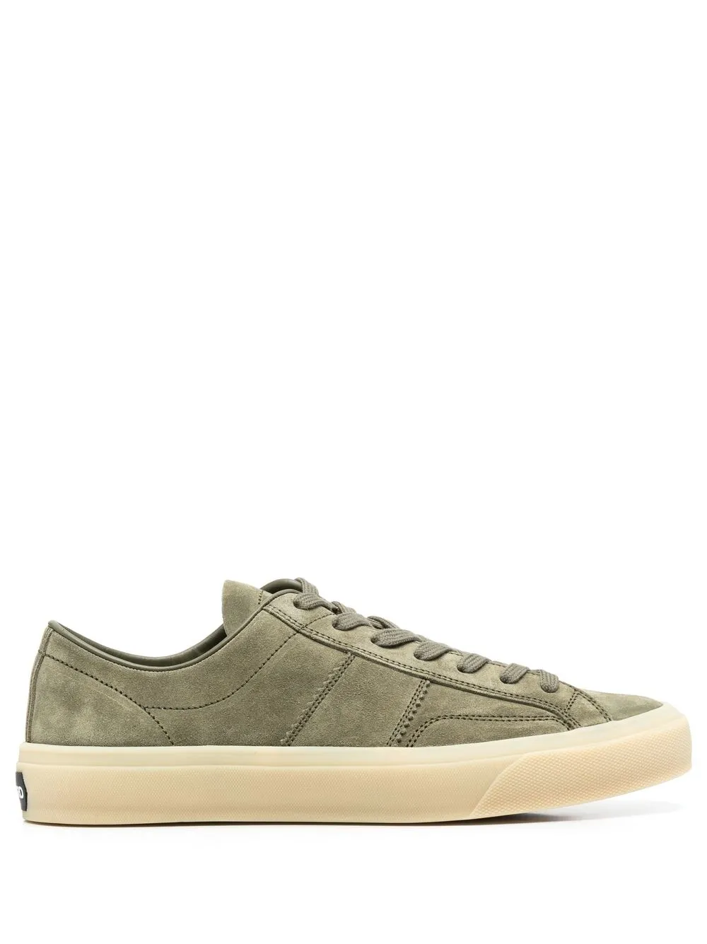 

TOM FORD lace-up suede sneakers - Grey