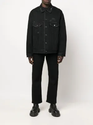Balenciaga Slim-Fit Jeans for Men 