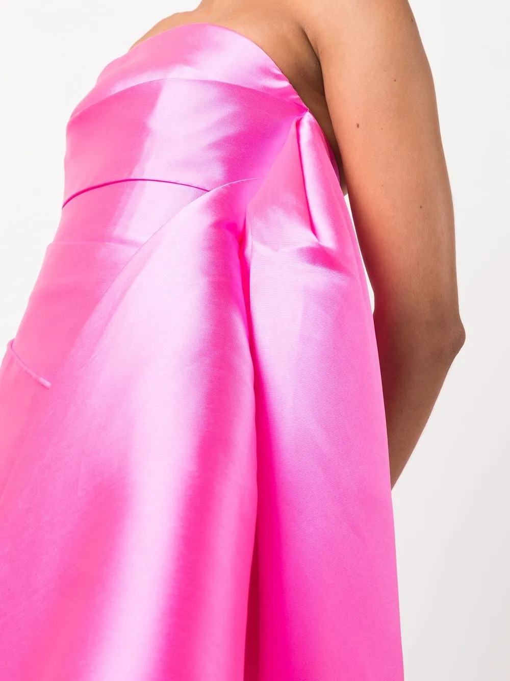 solace london strapless gown