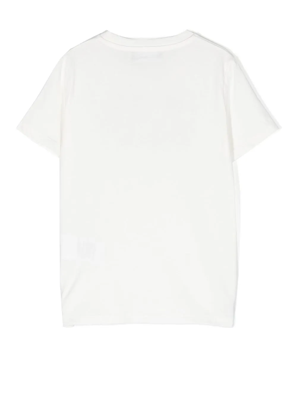 Versace Kids T-shirt met tekst - Wit