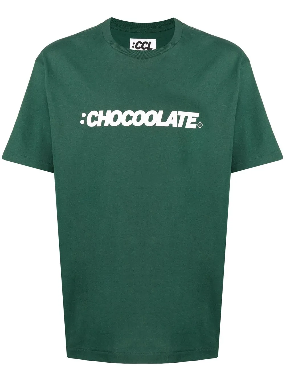 

CHOCOOLATE playera manga corta con logo estampado - Verde