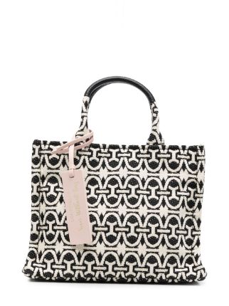 Coccinelle monogram-pattern tote-bag - Farfetch