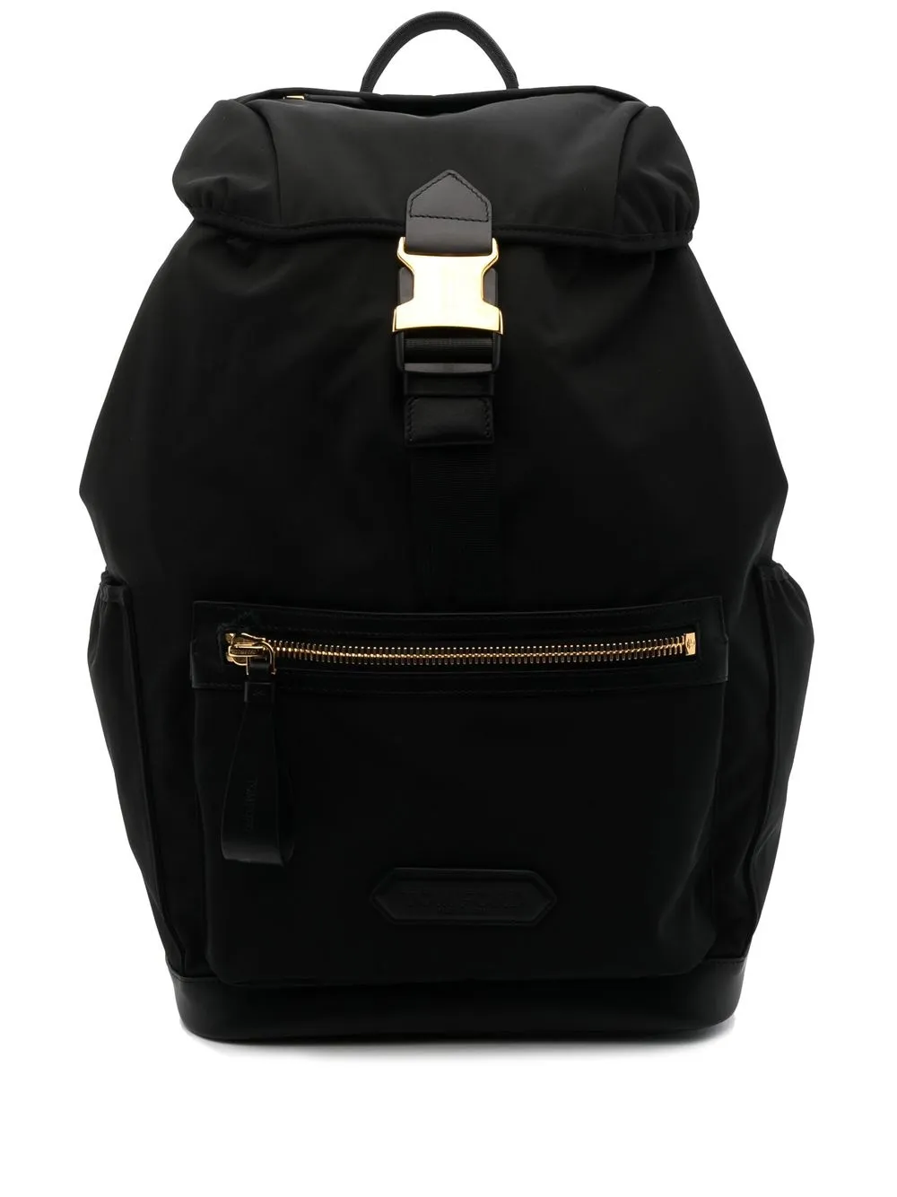 

TOM FORD mochila con cordones y hebilla - Negro