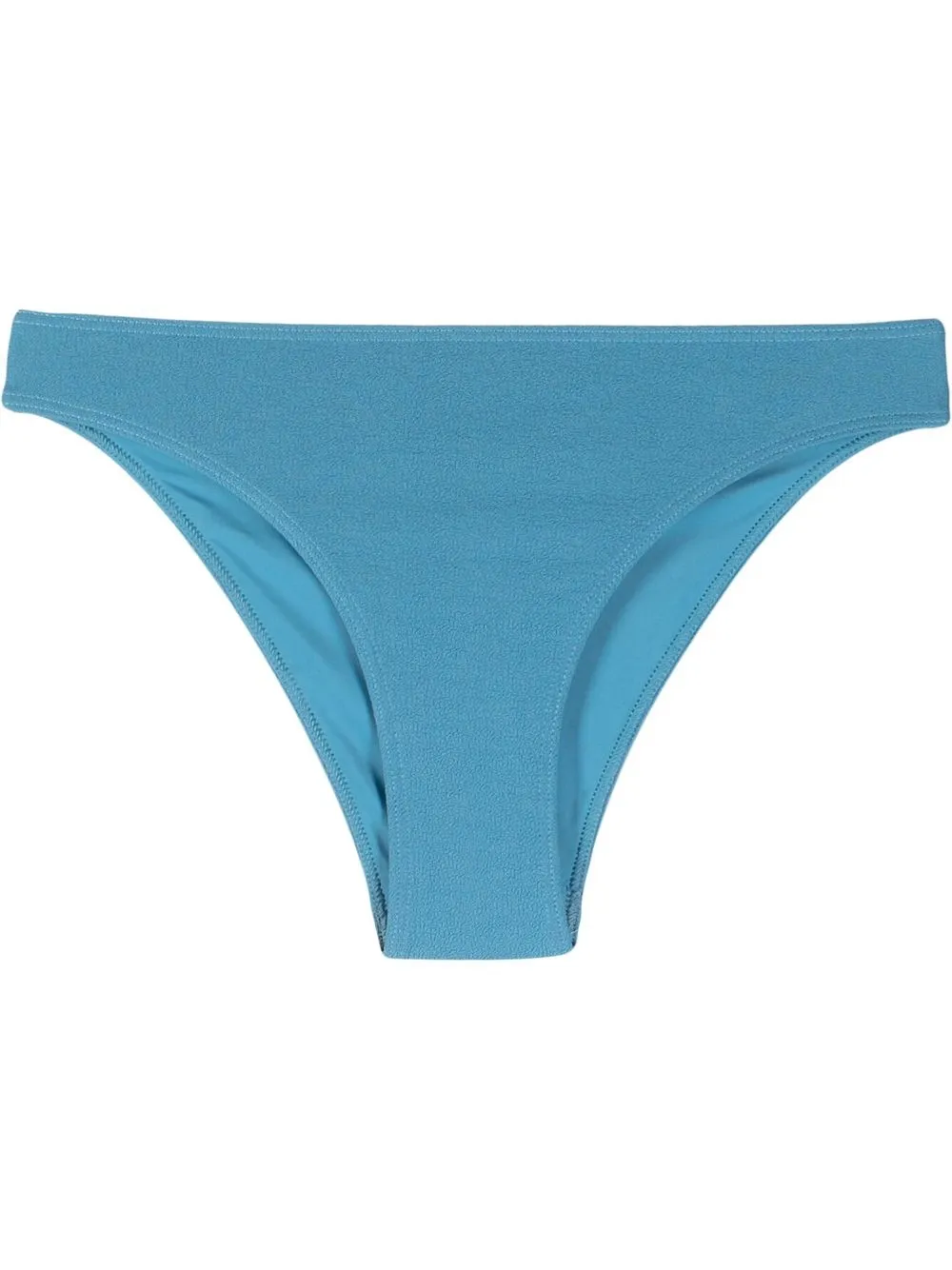 

Matteau bikini bottom con efecto arrugado - Azul