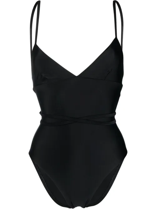Maillot de bain à col v - Matteau - Modalova