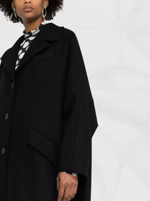 MM6 Maison Margiela シングルコート | ブラック | FARFETCH JP
