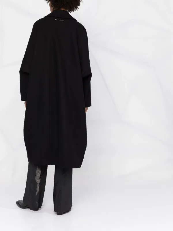 MM6 Maison Margiela シングルコート | ブラック | FARFETCH JP