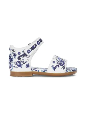 Dolce&Gabbana ベビー　サンダル Dolce & Gabbana(ドルチェ&ガッバーナ) キッズサンダル(ベビー