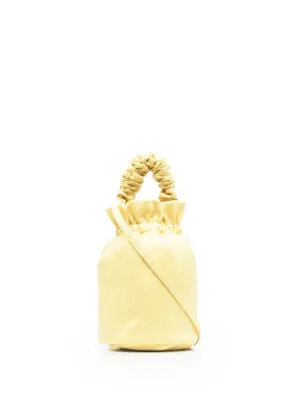 Giallo Trousse con stampa Vanity Farfetch Donna Accessori Borse Borse da bagno 