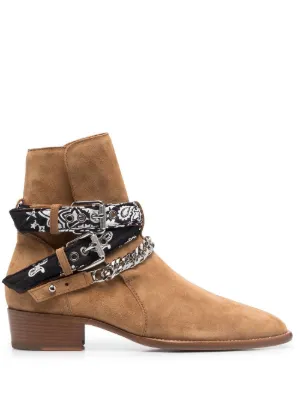 Amiri glitter outlet boots