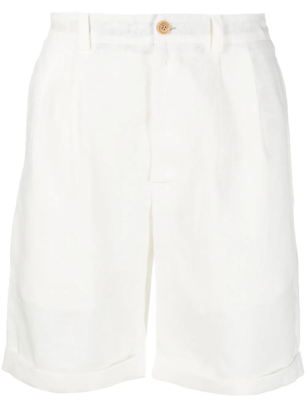 

PENINSULA SWIMWEAR shorts con pinzas - Blanco