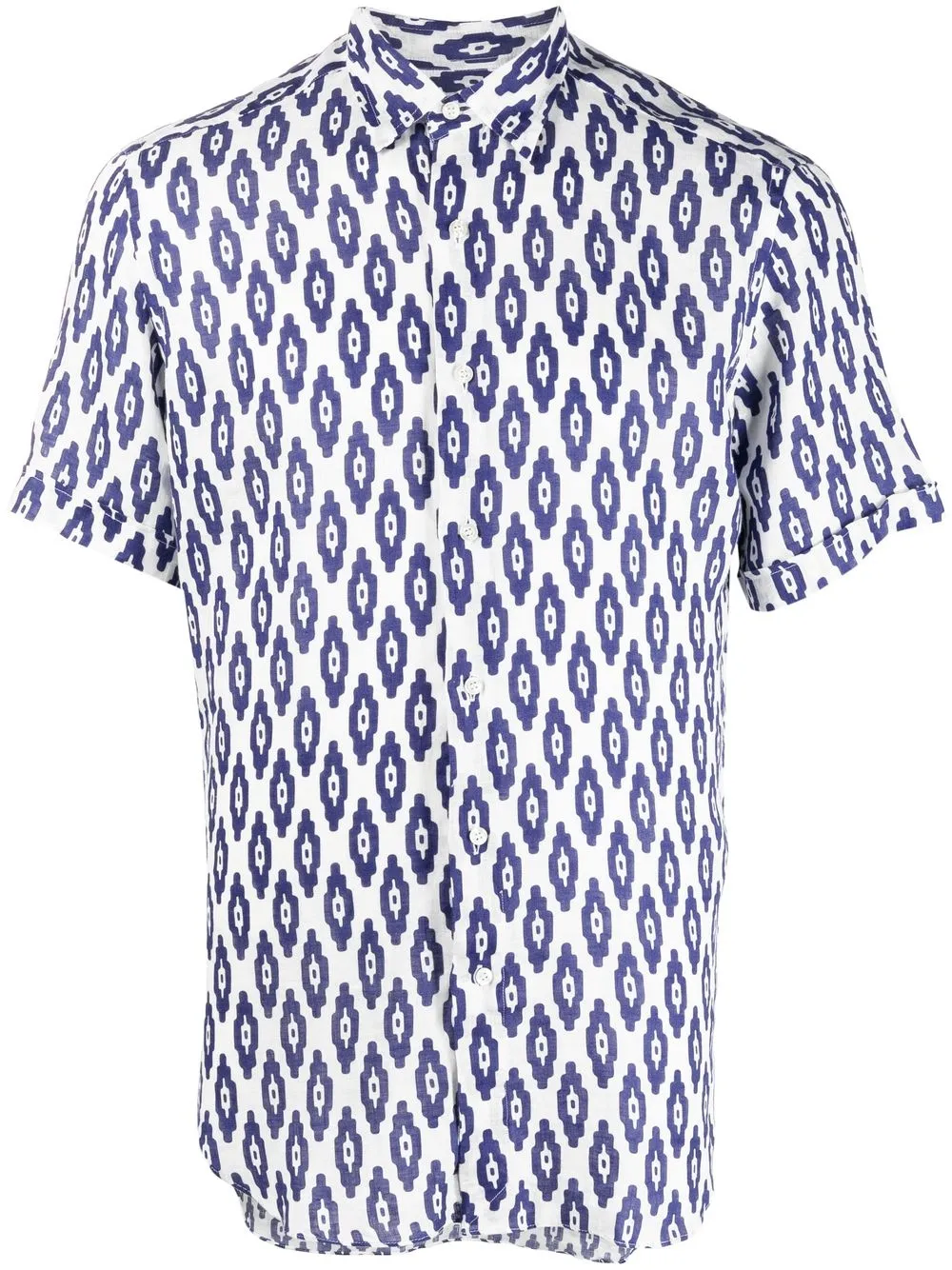 

PENINSULA SWIMWEAR camisa con estampado gráfico - Azul