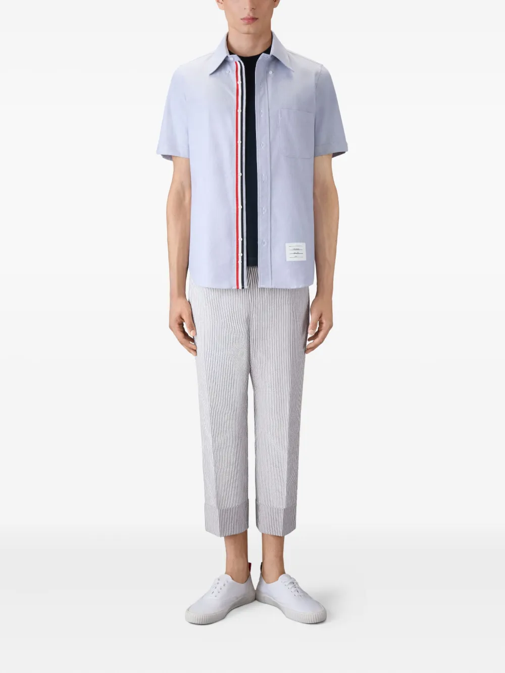 Thom Browne round-neck short-sleeve T-shirt | T-Shirts | Image 2