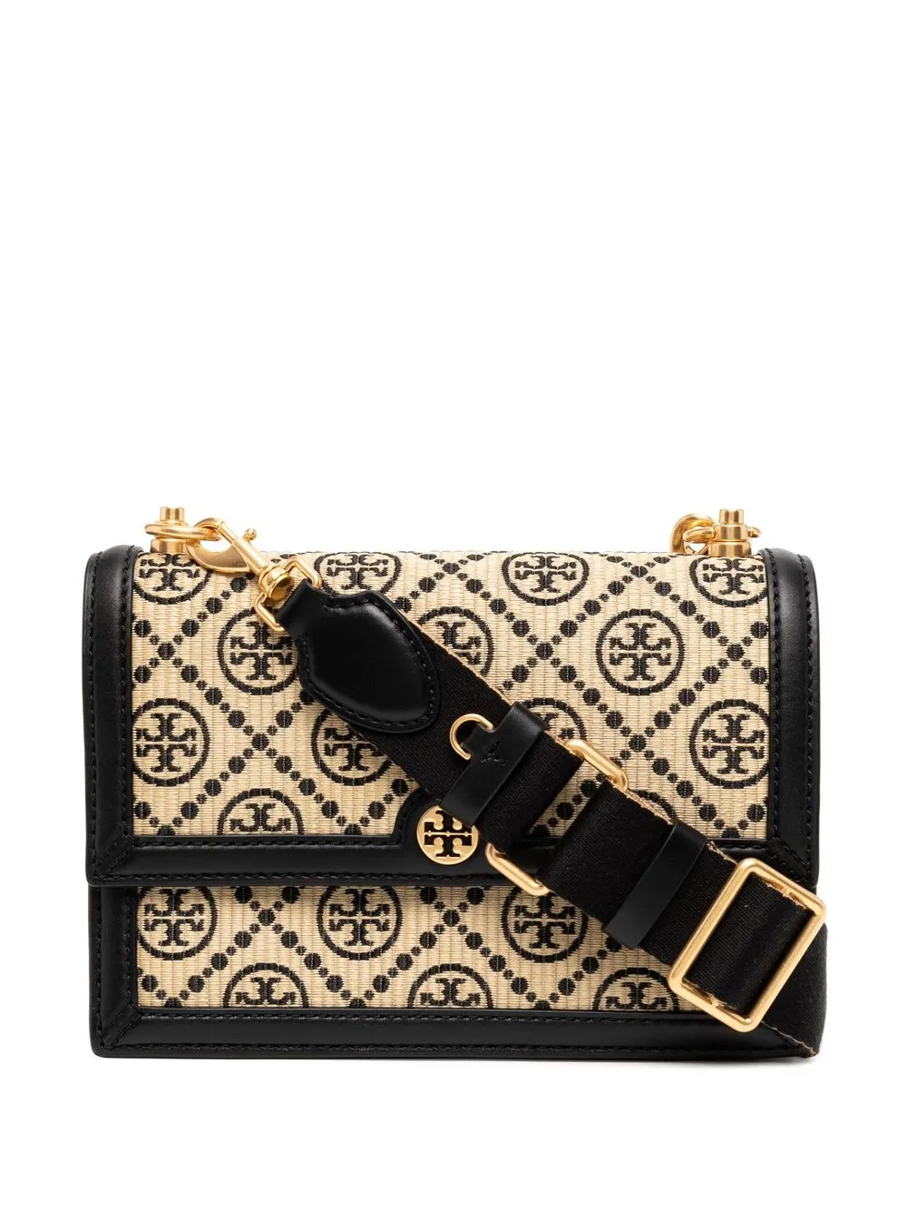 

Tory Burch bolsa de hombro con monograma T - 001