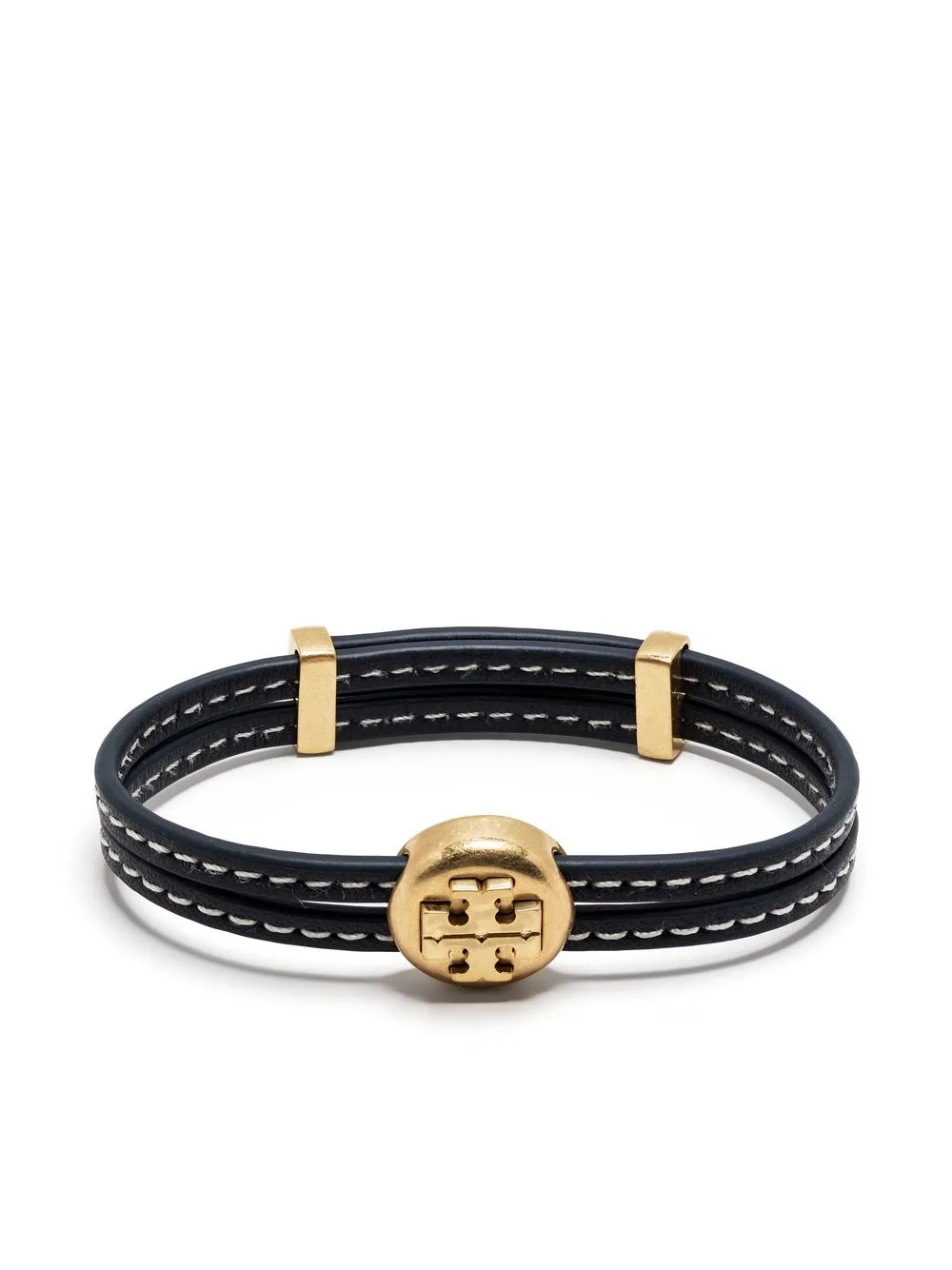 

Tory Burch pulsera Double T - Azul