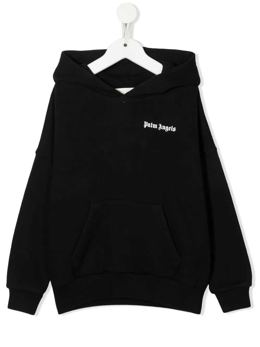 

Palm Angels Kids hoodie con logo estampado - Negro